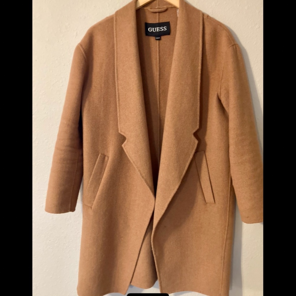 Camel coat